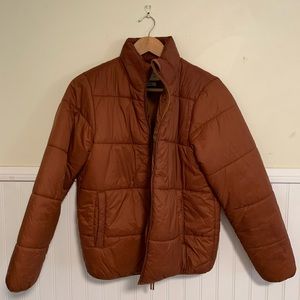 Univerdal Thread Bomber Jacket (puff)